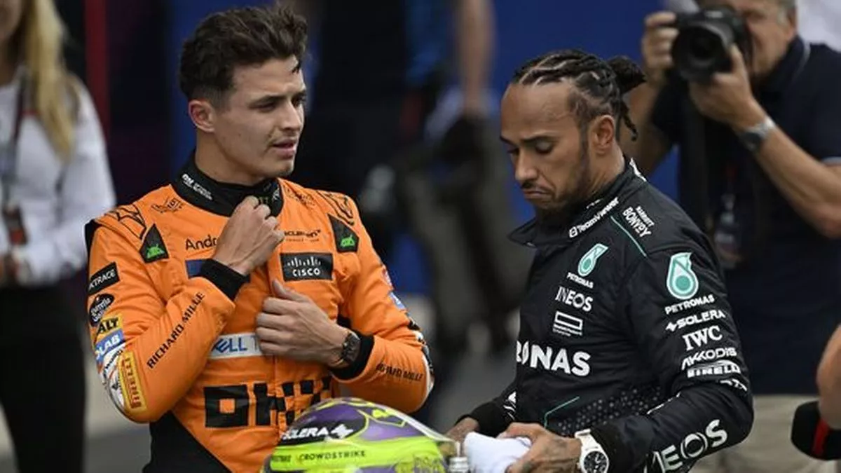 Lando Norris may regret brutal Lewis Hamilton comments as McLaren star plays catch up