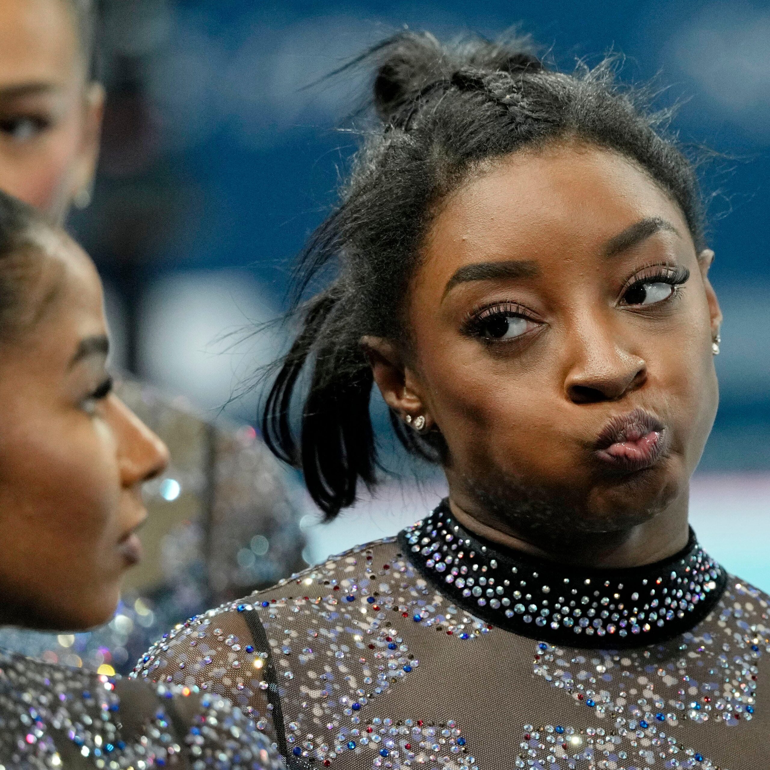 Simone Biles slams haters who criticized her during Paris Olympics performance: ‘Just don’t’