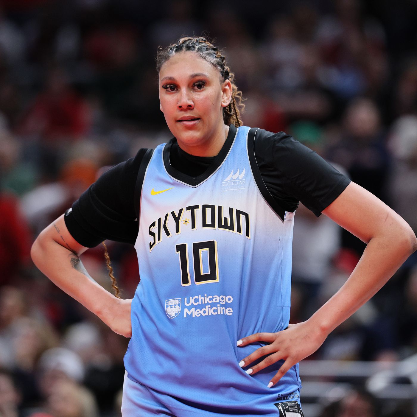 SHOCKING REPORT: CHICAGO SKY TERMINATE KAMILLA CARDOSO CONTRACT AFTER MESSAGES FROM TEAMMATES SURFACES