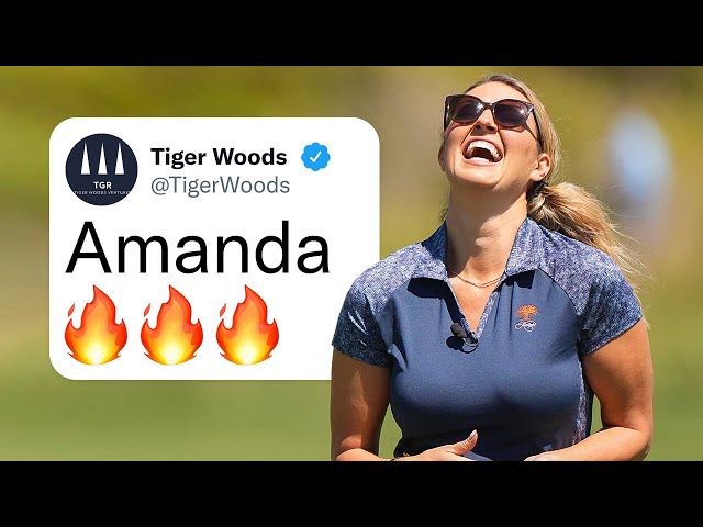 Tiger woods in tears as secret affair leak and Amanda Balionis reports sparks…