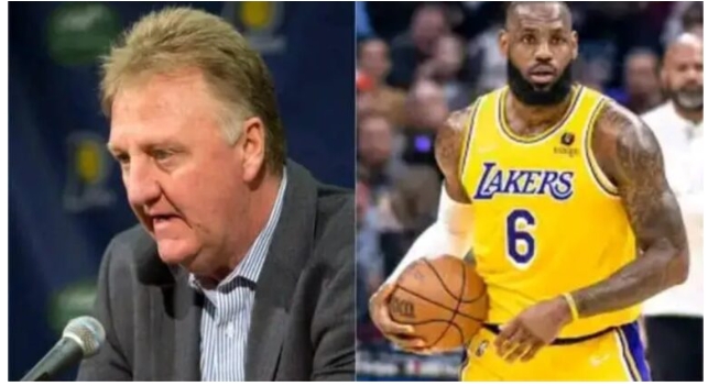 LeBron James fires brutal words on Larry Bird and other NBA legends for not giving him enough respect because he is……….. see full article below ⬇️