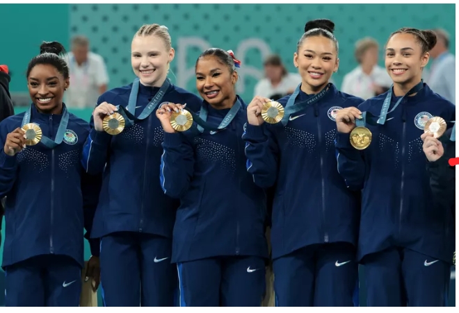 REPORT😳: Simone Biles Reveals the ‘Real’ Team Name for U.S. Gymnastics Team, a Reference to a Classic TV Show