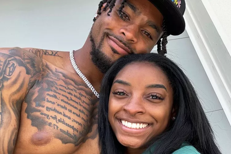 Simone Biles Says Goodbye to Husband Jonathan Owens as She Heads to Olympics: ‘See You in Paris’