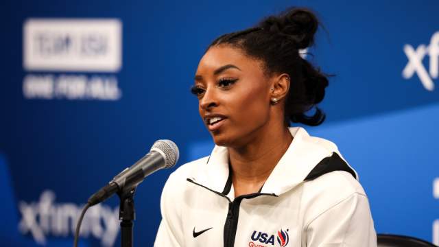 Simone Biles Sends Strong Message After MyKayla Skinner Slams Olympic Team..