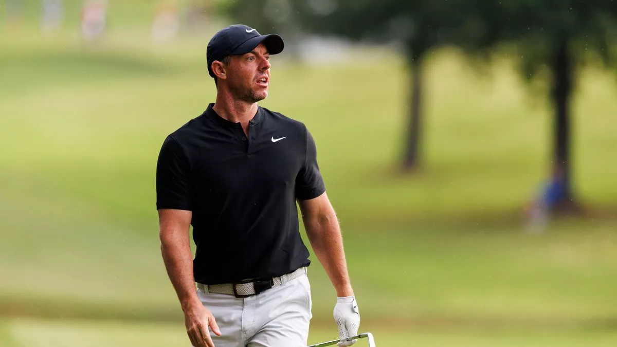 JUST-IN :Rory McIlroy sinks to new low as PGA Tour season falling apart after St. Jude Championship