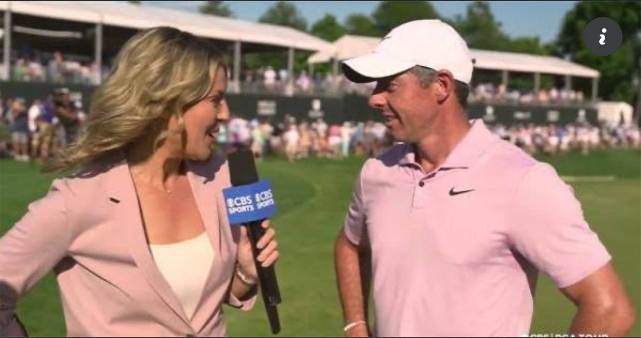 THIS WILL SHOCK YOU 😳😳: Rory McIlroy and CBS sports journalist Amanda Balionis spark another bombshell announcement: the golf world is currently going crazy and in shock… FULL DETAILS BELOW ⬇️⬇️