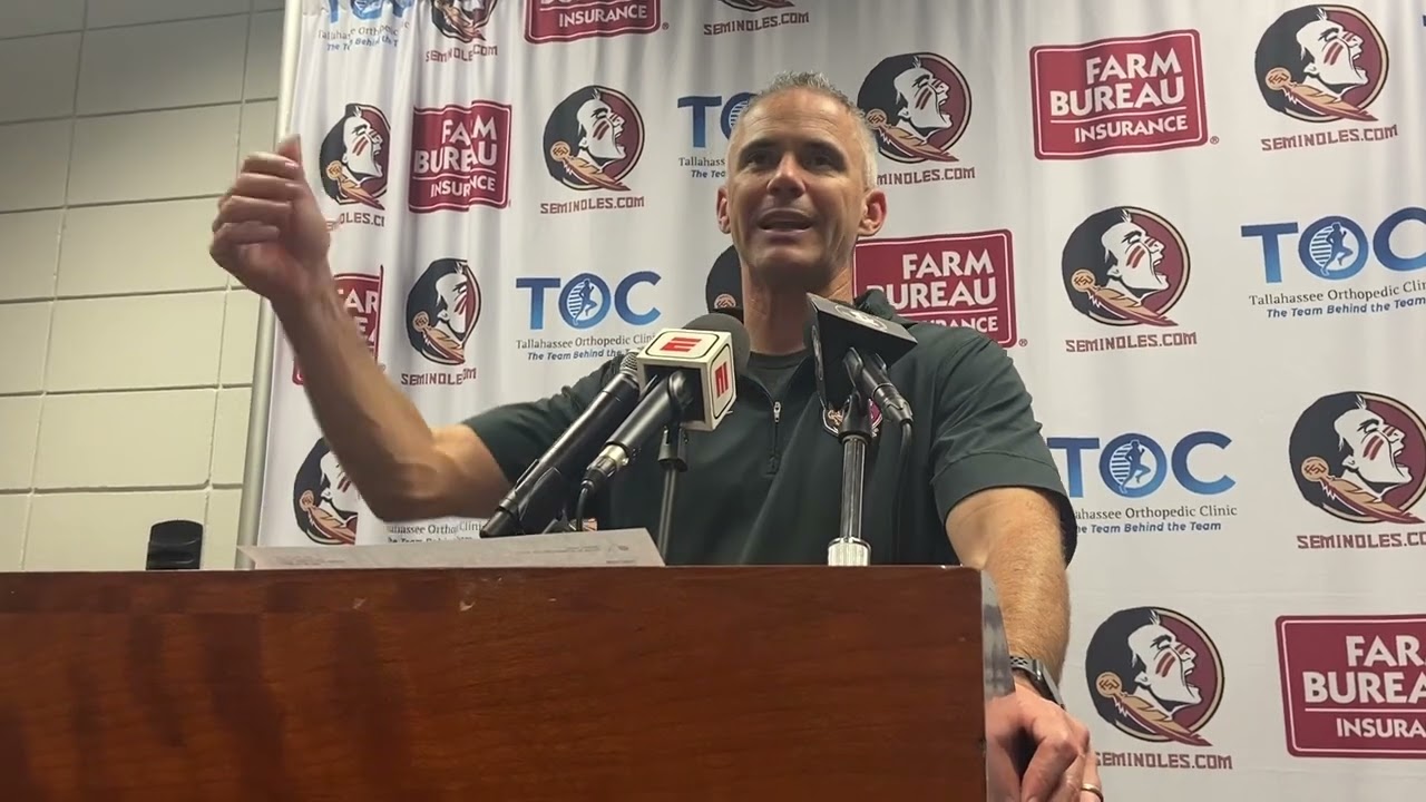 FSU Coach Mike Norvell Using One Word To Describe Week 0 Loss