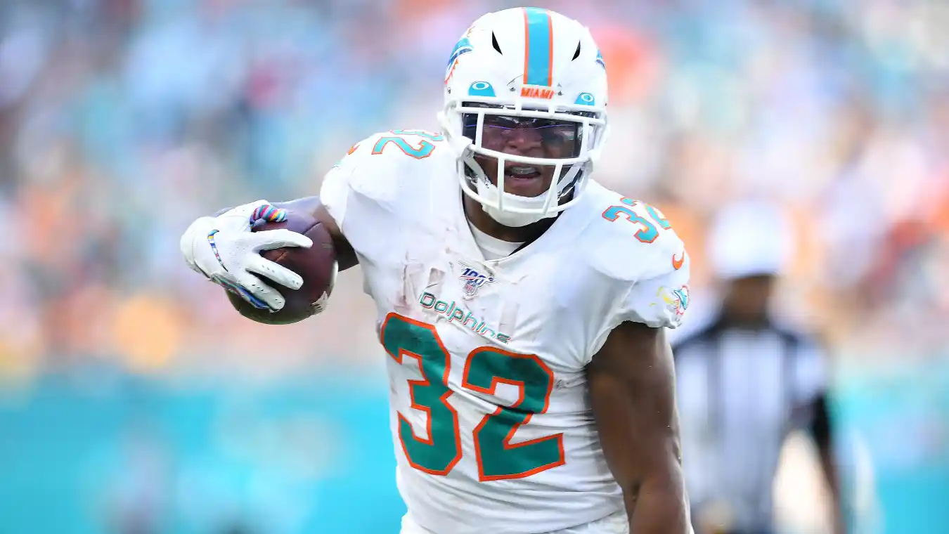 Dolphins RB Known for ‘Miracle’ Play Retires at Age 30