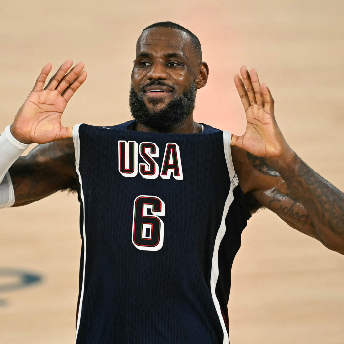 LeBron James named MVP of Paris Olympics