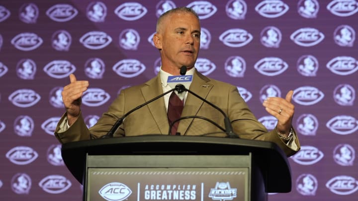 Mike Norvell breaks down in tears as he makes special announcement(!) about…… full article below