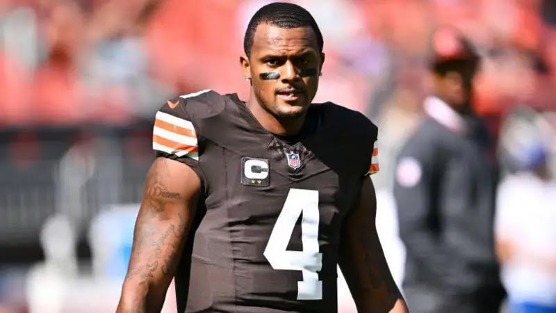 ‘It wasn’t a mistake’ According to NFL review, Brown’s Deshaun Watson to be served a huge….. full article below ⬇️