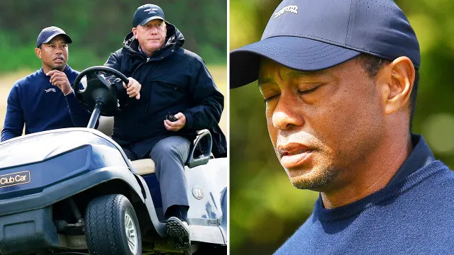 Tiger Woods not sure of schedule for 2024 golf season