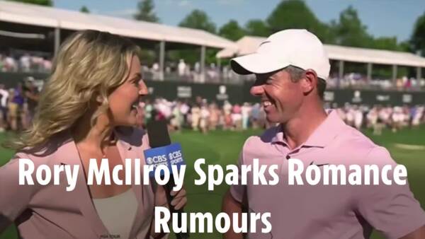 Rory McIlroy and CBS sports journalist Amanda Balionis spark romance rumors