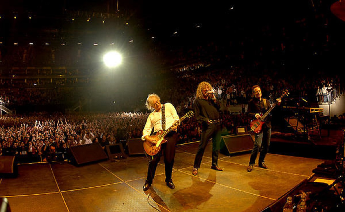 Legendary Rock band LED ZEPPELIN Bounce Back to the Globe With an Epic Return Album and World Tour