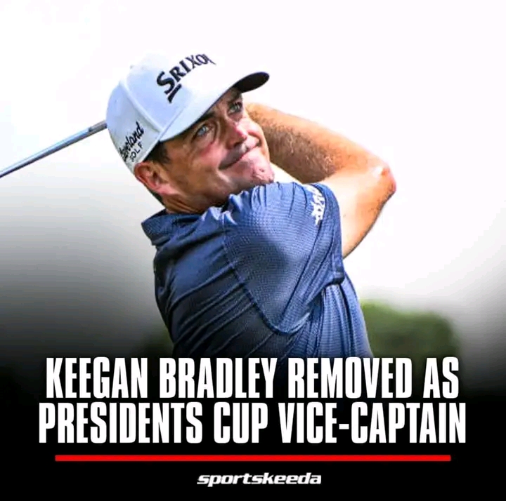 Keegan Bradley Has Been Suspended By PGAT And Removed As President’s And Ryder Cup Captain As Ludvig Åberg Releases Video Evidence Of Him Cheating At The BMW Championship Full Details Here👇👇