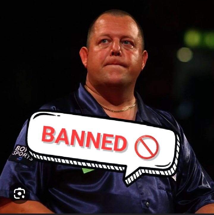 Mervyn King sanctioned for breaking darts rules and told he must be…… full article below ⬇️