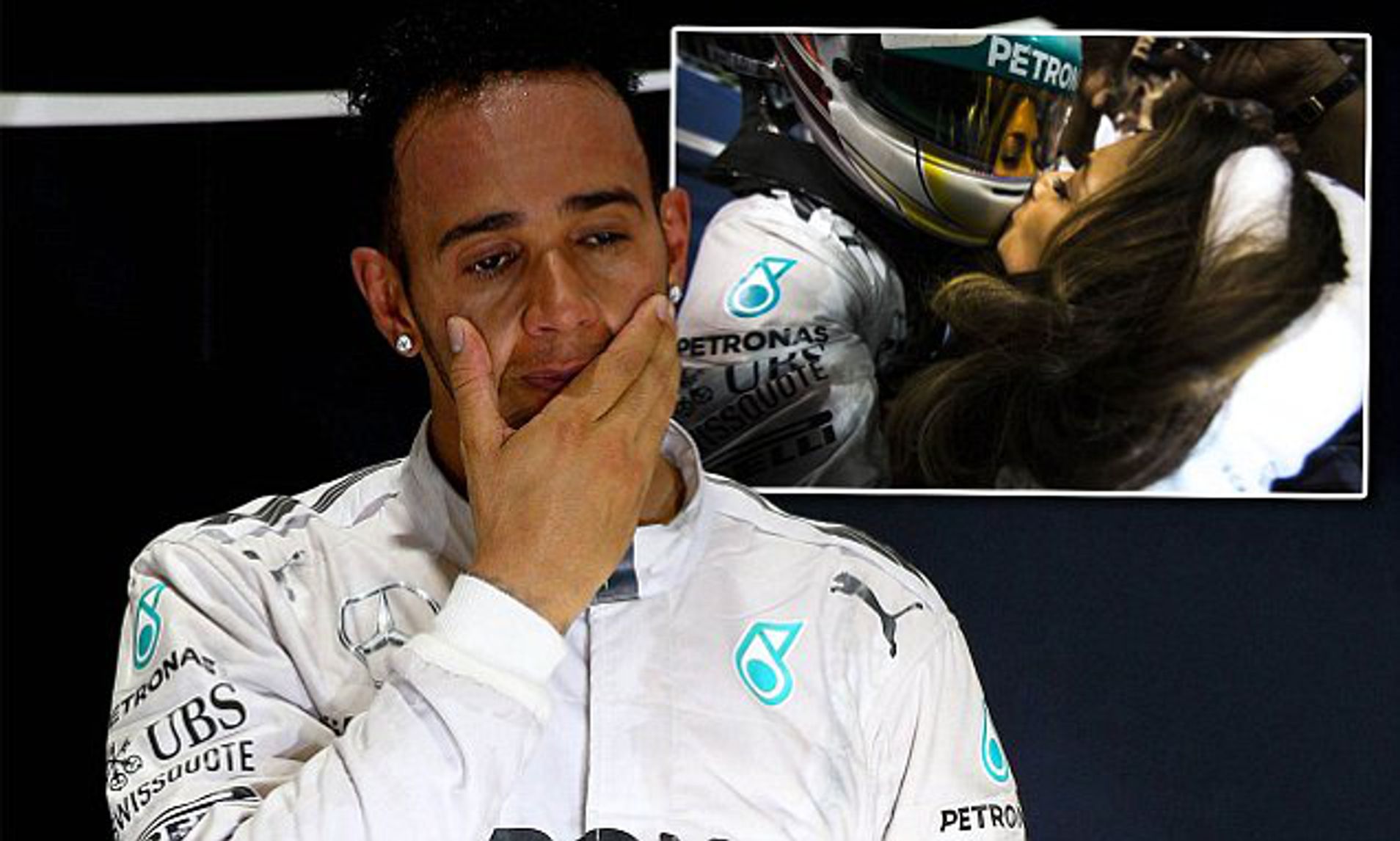 ‘Everyone is against me’ Lewis Hamilton Breaks down in Tears as he makes a Bombshell Announcement Regarding……. full article below ⬇️