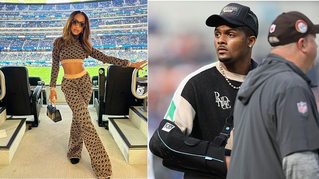 ‘I can’t bear it anymore’ Browns Deshaun Watson’s girlfriend Jilly Anais cries out as she files for break up and accuse him of….. full article below ⬇️