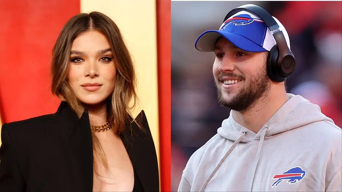 Bills QB Josh Allen Gives Subtle Nod to GF Hailee Steinfeld’s New Project