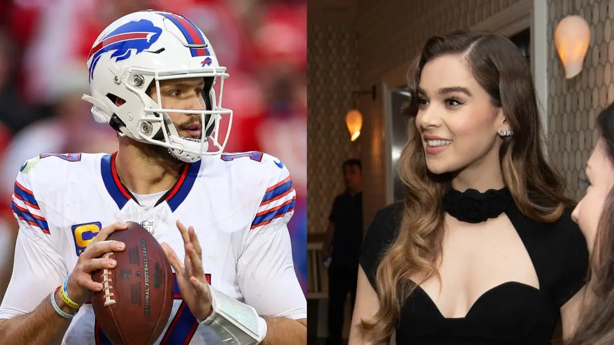 “It wasn’t a romantic message” Bills QB Josh Allen disclosed Message sent by His Girlfriend Hailee Steinfield as Unromantic and Appalling