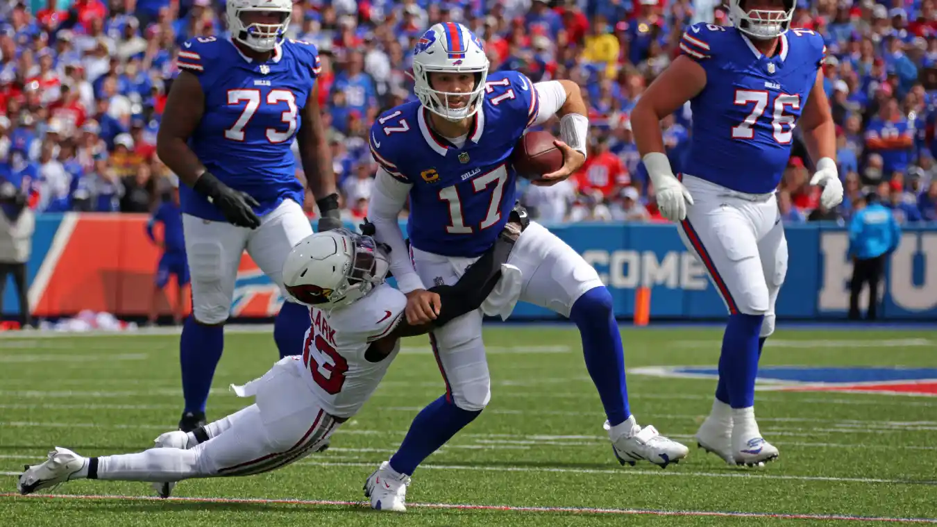 Bills QB Josh Allen Shares Brutally Honest Reaction to Bruising TD Run