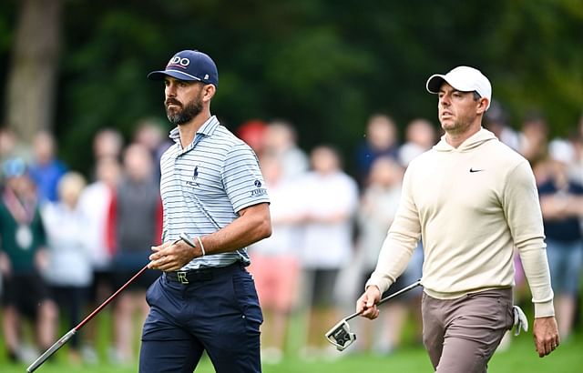 Evidence shows that Billy Horschel Infringed the Rules at the Playoffs in Wentworth. His Career is in Jeopardy as Suspension hits him.