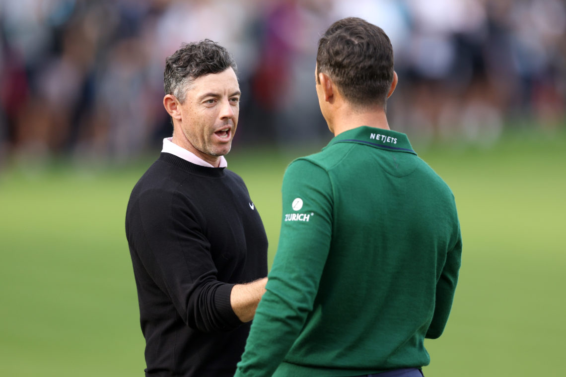 Rory Mcilory Sends Despotic Message to Billy Horschel after Winning the Playoffs at Wentworth