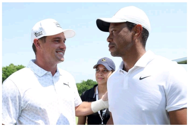 REPORT 🥺 :Bryson DeChambeau in a Bombshell message reveals his verdict on the age-old Jack vs. Tiger debate…. full article below ⬇️