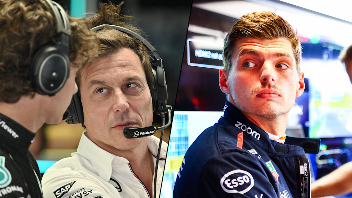 REPORT 🥺 :Wolff shuts down further talk of Verstappen joining Mercedes as he insists team won’t be ‘flirting outside’… full article below ⬇️