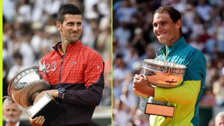 Novak Djokovic has spoken openly about the influence his great rival Rafael Nadal had on his success at the French Open. 