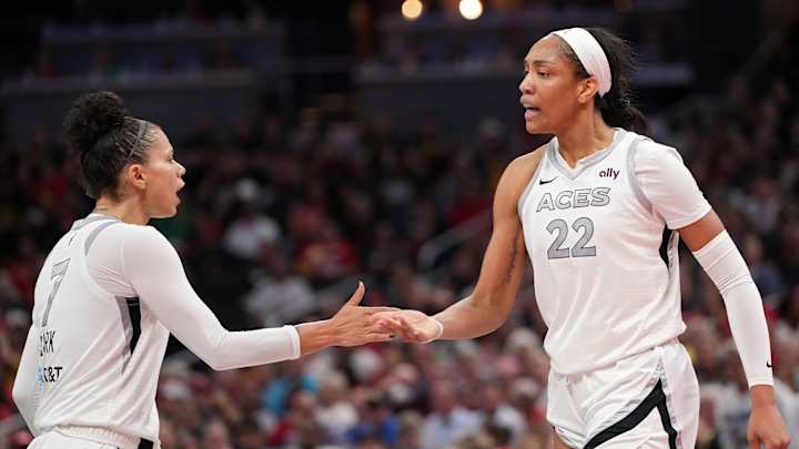 A’ja Wilson has been the best WNBA player all season and has set a single-season record to back it up.