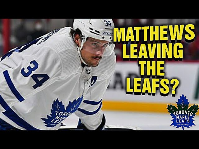 …Controversies in NHL as Auston Matthews Announced Termination of Contract…