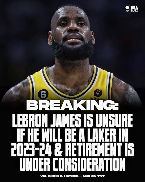 LeBron James to sit out Lakers