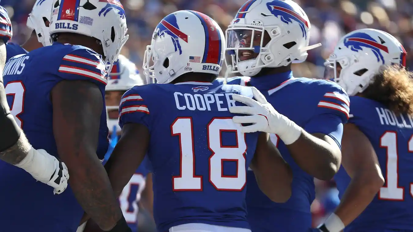 Bills WR Amari Cooper Delivers 6-Word Statement on Big Debut