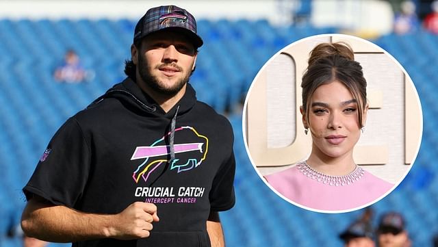 Josh Allen throws support behind Hailee Steinfeld’s post after girlfriend reps Bills in Beau Society celebration By Shanu Singh