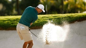 2-time major champ shares tips for hitting a ‘chunk and run’ from a bunker