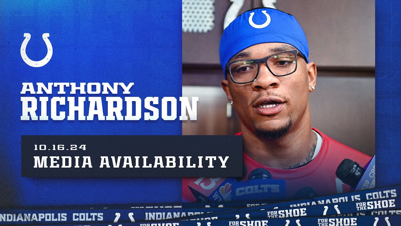 ‘Big move’🥺: Colts quarterback Anthony Richardson recently reveals bombshell….. full article below ⬇️