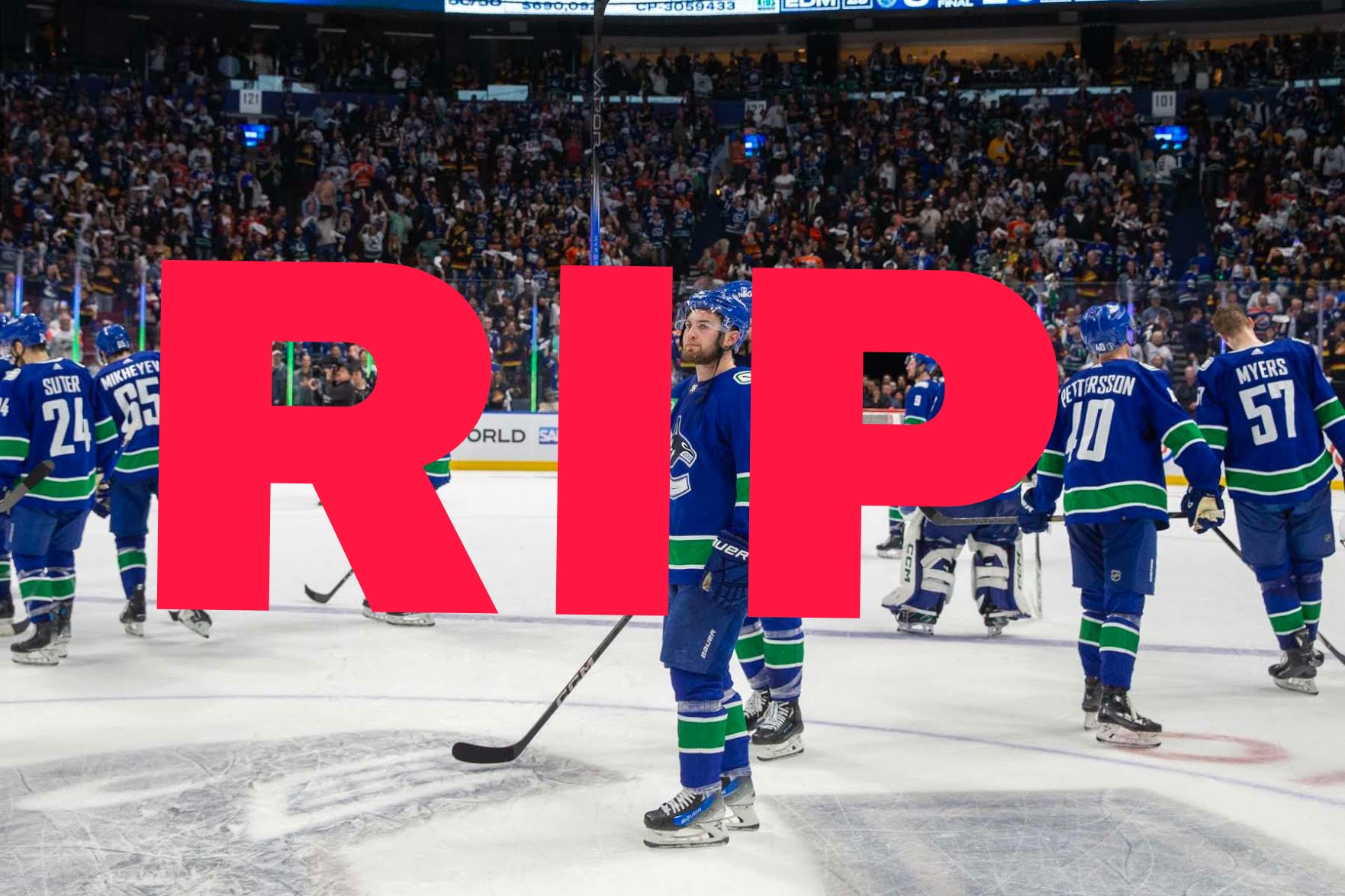 Fans Pay Tribute to NHL Legend After Death News…