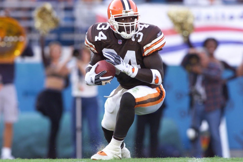 GONE TOO SOON Cleveland Browns star Benjamin Gay dies in horrific car accident at 44 – as tributes pour out for the dad of three