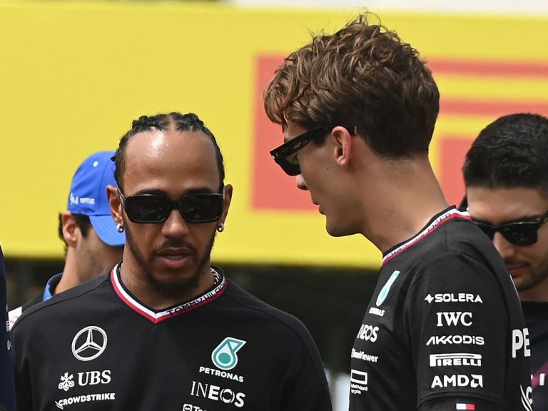 SHOCKING REPORT: Las Vegas Mercedes cryptic team orders deny Hamilton win and accuse him of…….. full article below ⬇️ 