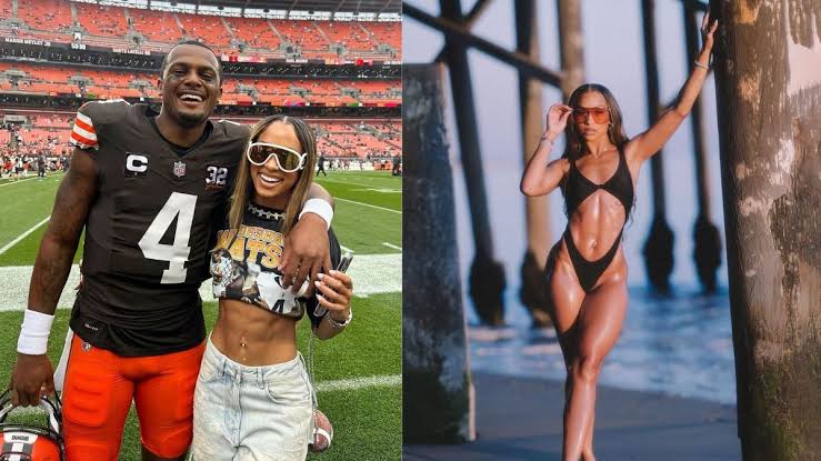 Deshaun Watson’s GF Drops 3-Word Message After Season-Ending Injury