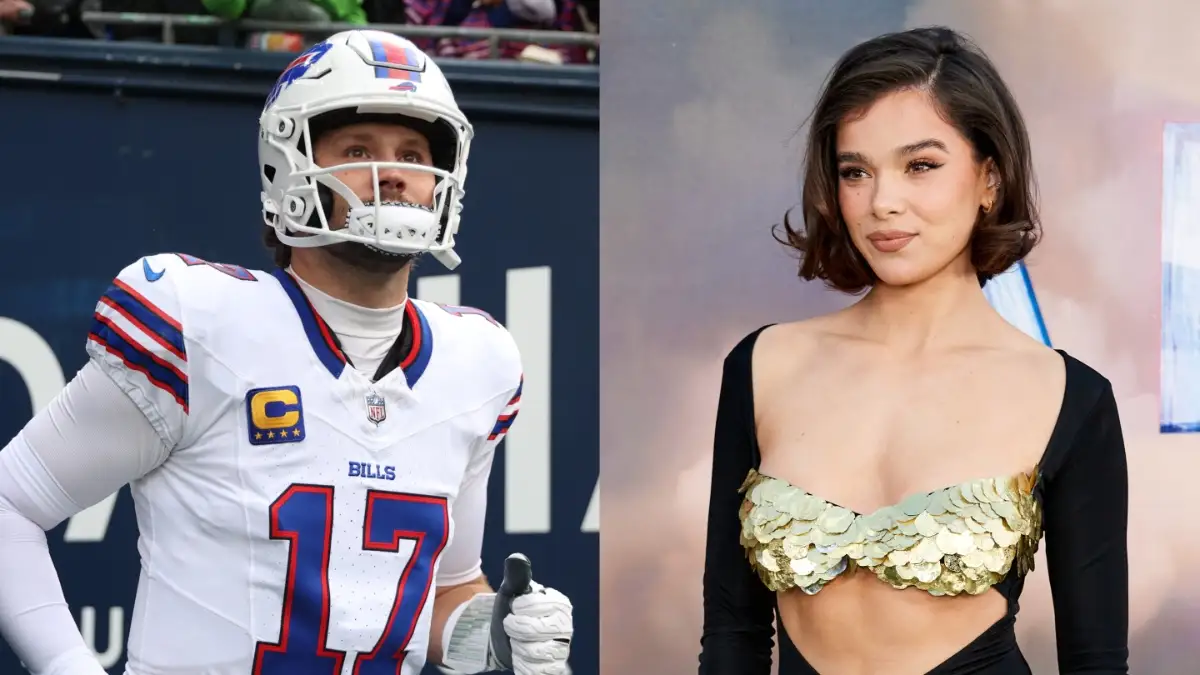 Hailee Steinfeld Details ‘Best Night Ever’ With Bills QB Josh Allen