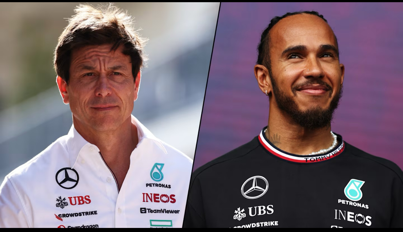 ‘I heard the bells ringing’ – Wolff reveals who first told him Hamilton had decided to leave Mercedes for Ferrari