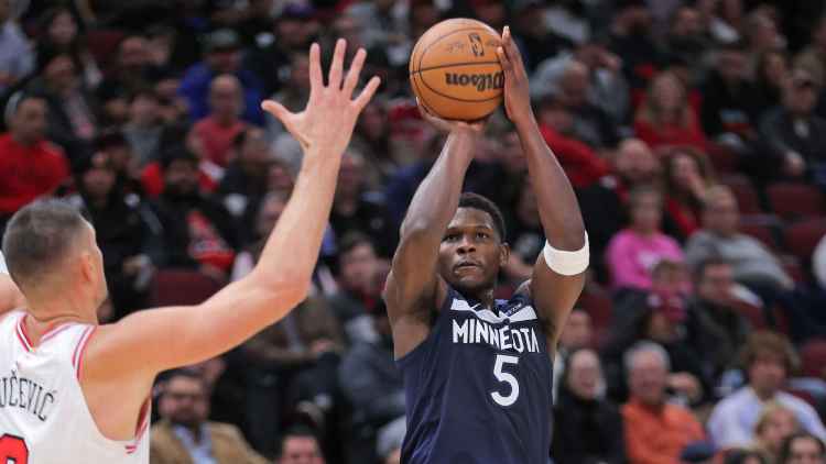 NBA betting: Why now is the time to bet on Anthony Edwards to lead league in 3s made per game