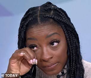 ‘I might be quitting Olympics’ Simone Biles breaks down in tears as she releases emotional bombshell message regarding departure…… full article below ⬇️