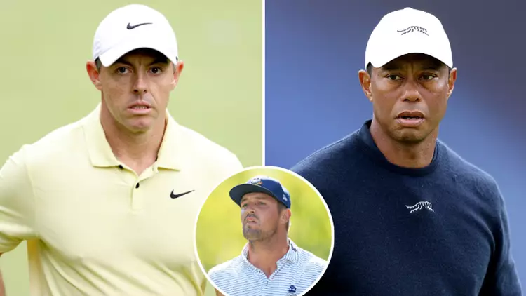 PGA ‘set to end golf civil war’ with £1 billion deal as Tiger Woods and Rory McIlroy play ‘key role’ in talks