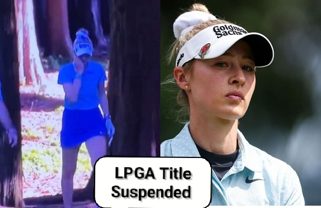 NELLY KORDA Breaks Down in Tears as LPGA Withholds Winning Title Amid Controversial Decision Over Rule……… full article below ⬇️