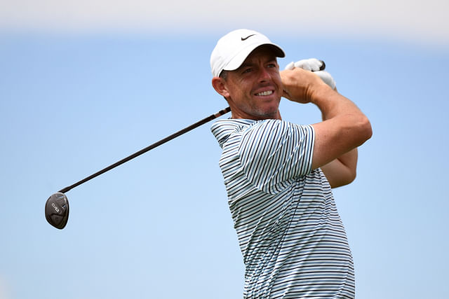 Rory McIlroy snubs Tiger Woods as he reveals the golfer with the best iron game on his league