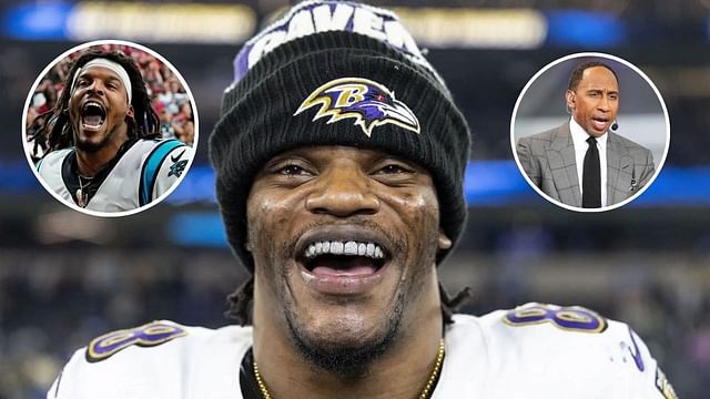 You must watch what you say”: Cam Newton calls out Stephen A Smith over Lamar Jackson criticism