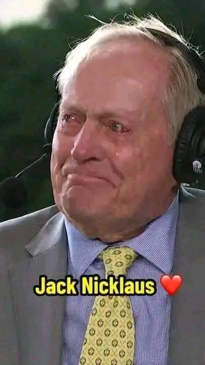 SAD NEWS:💔 Just In! Sadness in golf community as formal talented golfer Jack Nicklaus has been officially confirmed……. See more below 👇